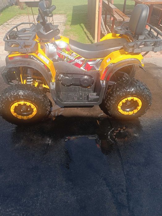 Квадроцикл Сomman Scorpion 200cc