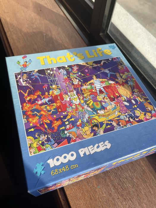 Puzzle 1000 peças