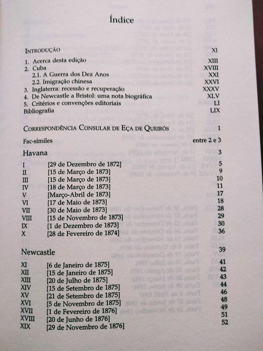 Correspondência Consular - Eça de Queirós