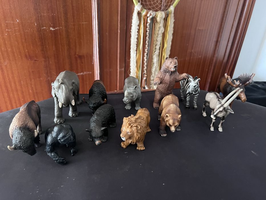 Schleich animais Lote Vintage