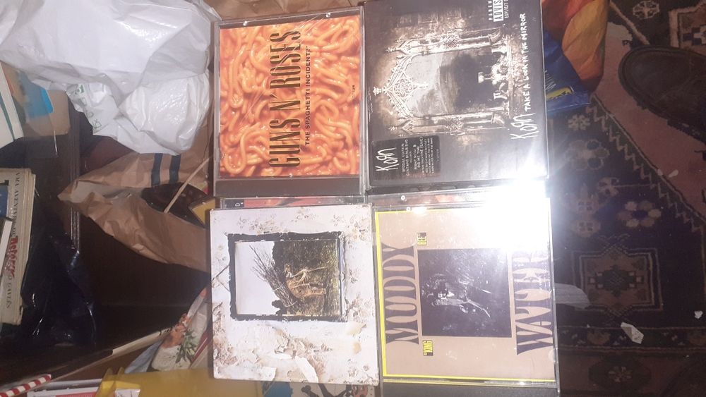 Lote cds metal hard rock progressivo blues ac dc