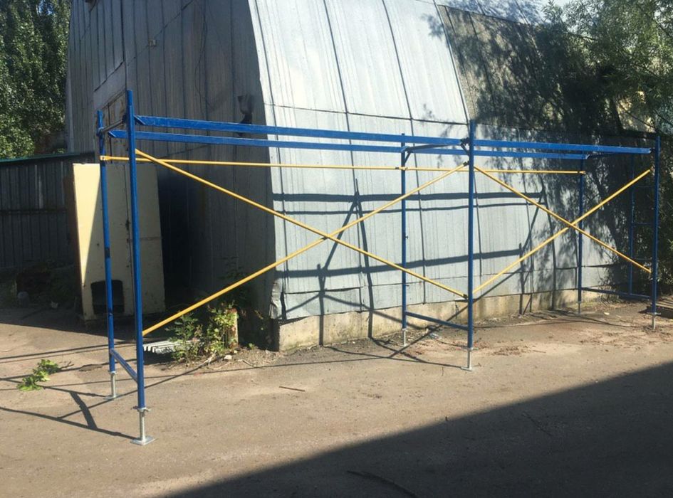 Риштування будівельні,купити ліса будівельні,леса для стройки 120 м2!