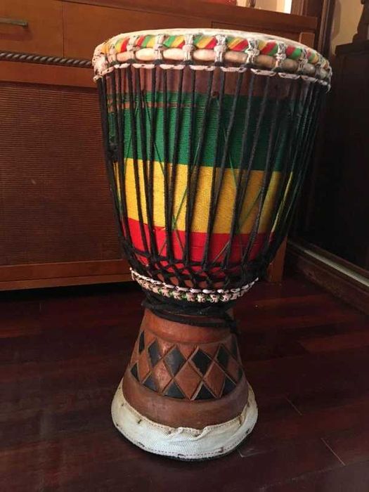 Djembé Cabo Verdiano