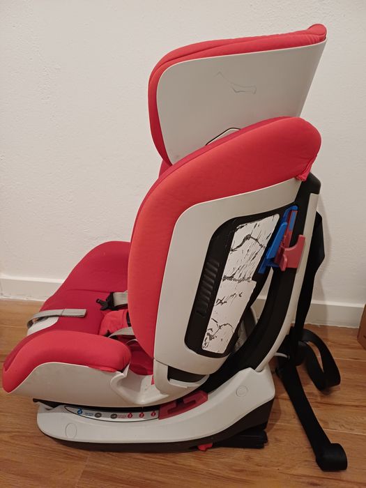 Cadeira auto isofix chicco seat up 012 (0-6 anos)