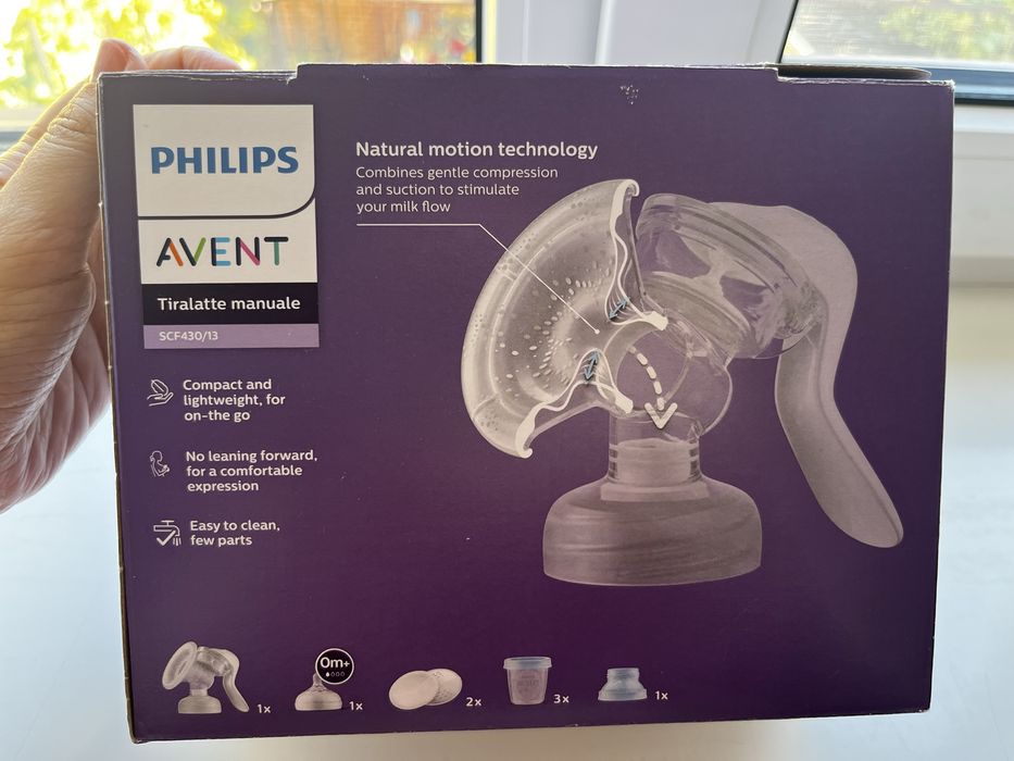Ручний молоковідсмоктувач Philips Avent