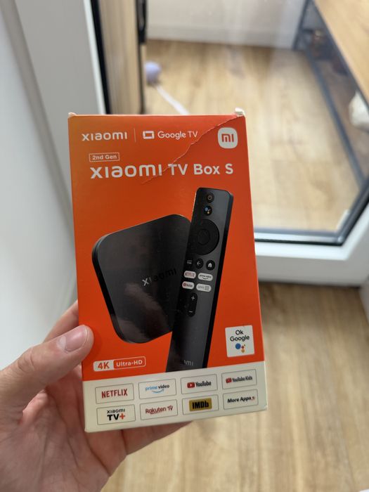 Xiaomi TV Box S приставка