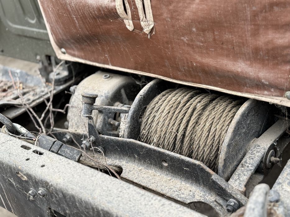 Газ 66 кунг 4900км пробіг