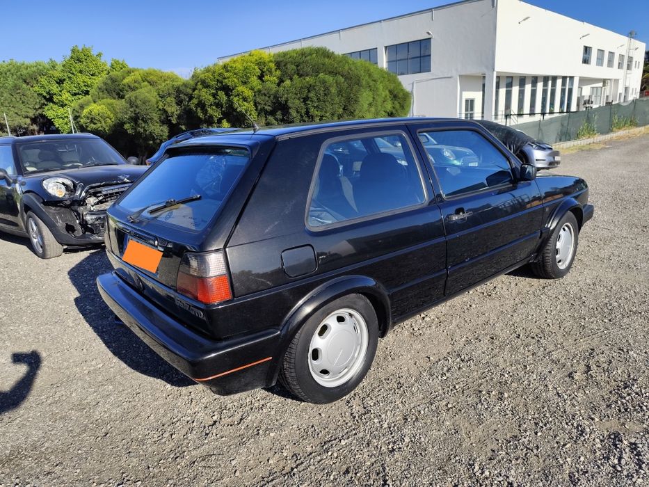 Volkswagen Golf 2  1.6 GTD 1990