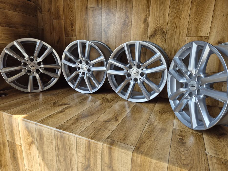 Alufelgi CMS 17 cali  5x112 et27 7,5j stan bdb Audi VW Seat skoda merc