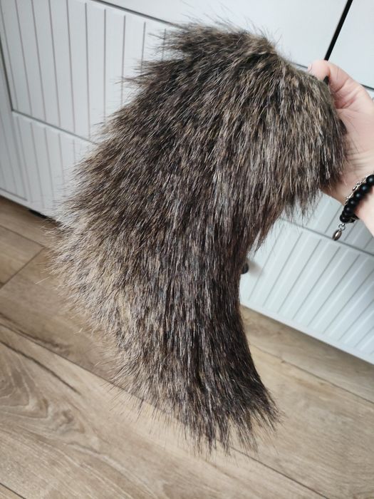 Ogon ogonek Fursuit furry dino mask cosplay therian maska
