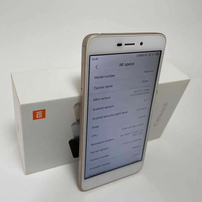 Telemovel Xiaomi Redmi 4a