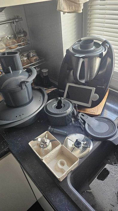 Thermomix TM6 czarny