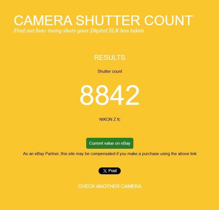 !РЕТРО-ДИЗАЙН! Nikon Z fc боді -- 8842 кадри --