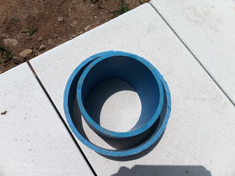 Furos para captação de Água