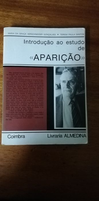 Livro Introdução ao estudo de Aparição