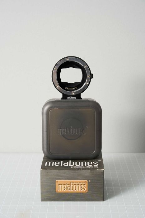 Metabones EF-E Mount T | Adapter Canon EF → Sony E | Oryginał BDB