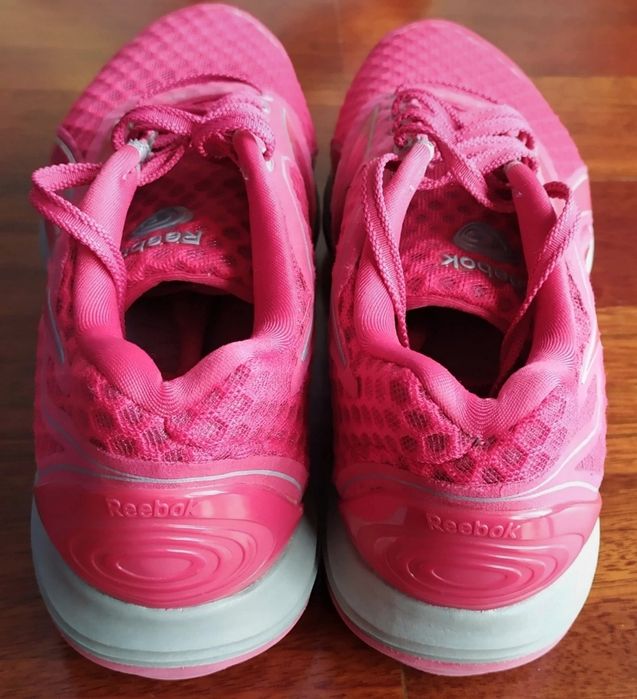 Sapatilhas vermelhas Reebok