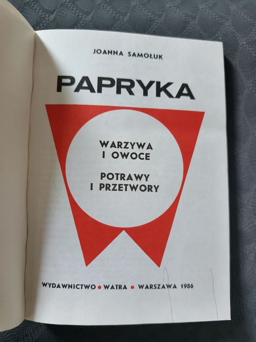 Papryka Owoce i warzywa Joanna Samołuk