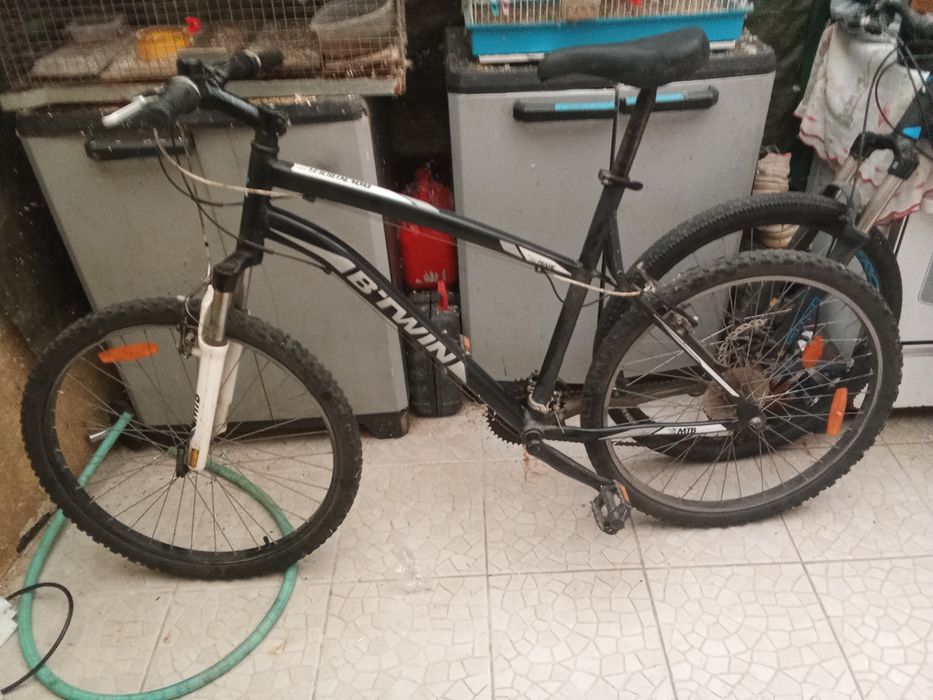 Bicicleta como nova