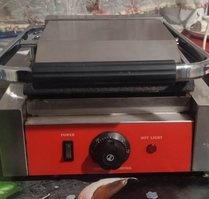 Прижимной гриль для шаурмы