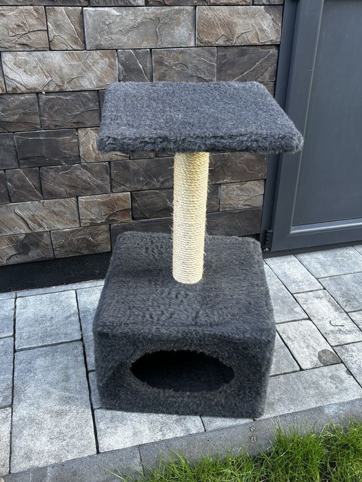 Кігтеточка , будиночок, лежанка для кота