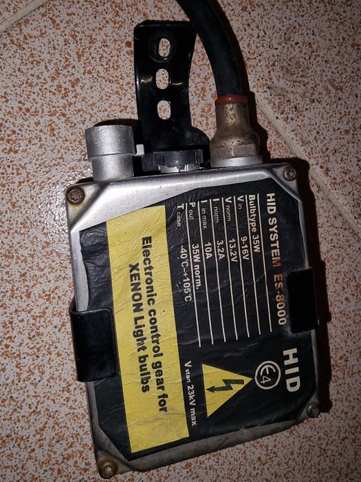 Electronic Control Gear HID Xenon Ballast Light Bulbs