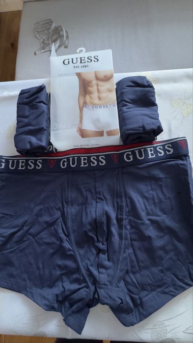 Bokserki meskie Guess orginal  3 pack XXL