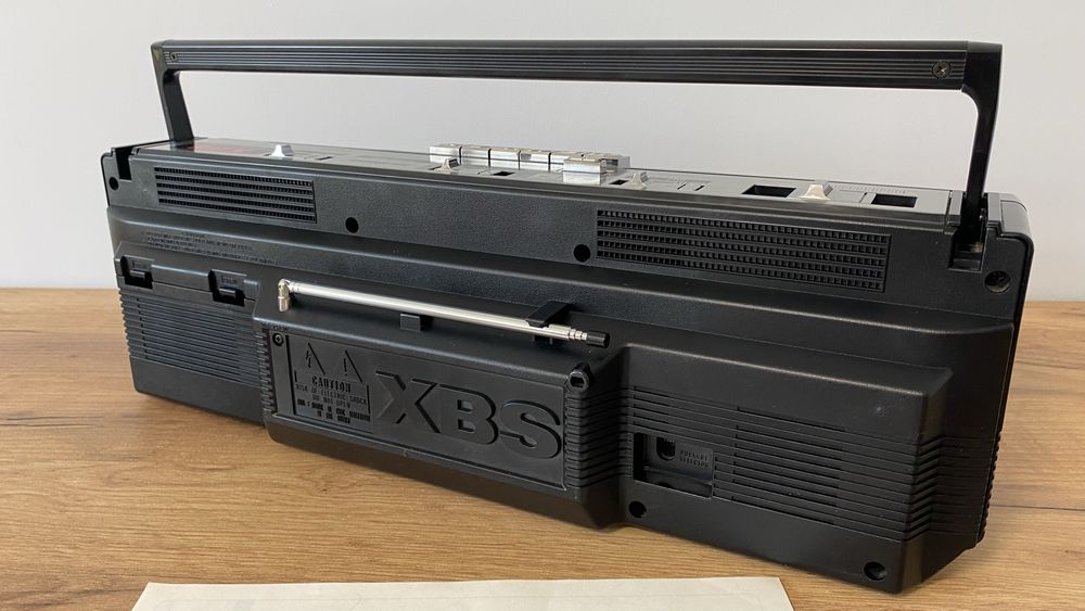 Новый Panasonic RX-FM40 XBS Japan