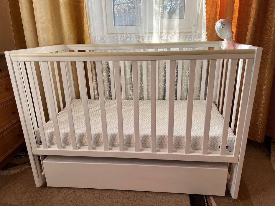 Дитяче ліжко Мрія Deson з матрацом Sonto