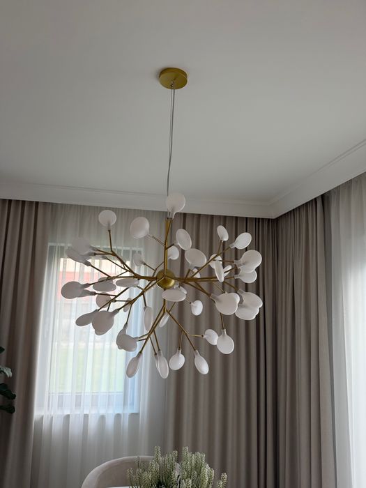 lampy 2 sztuki plafon wisząca led firefly