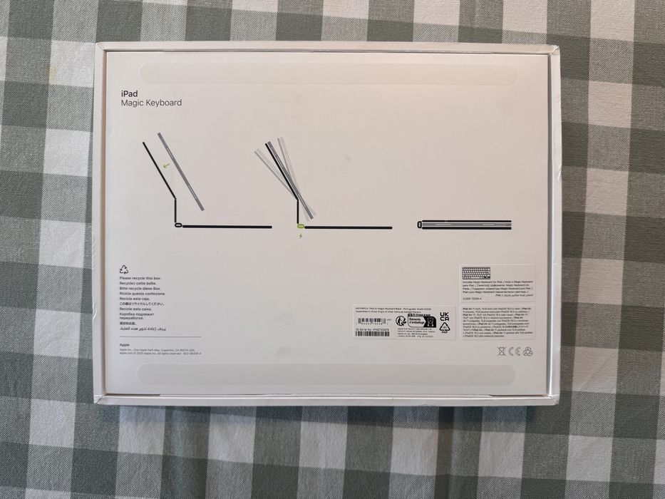 Magic Keyboard Ipad Air 11 M3