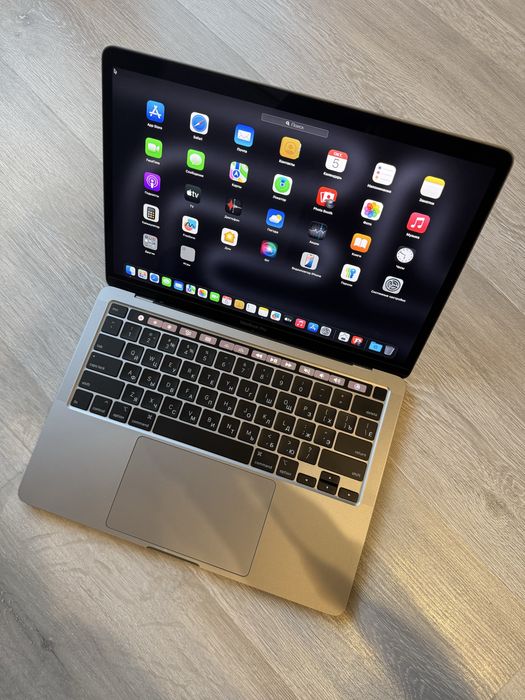 macbook pro 13 (2020) Офіційний touch bar Touch ID