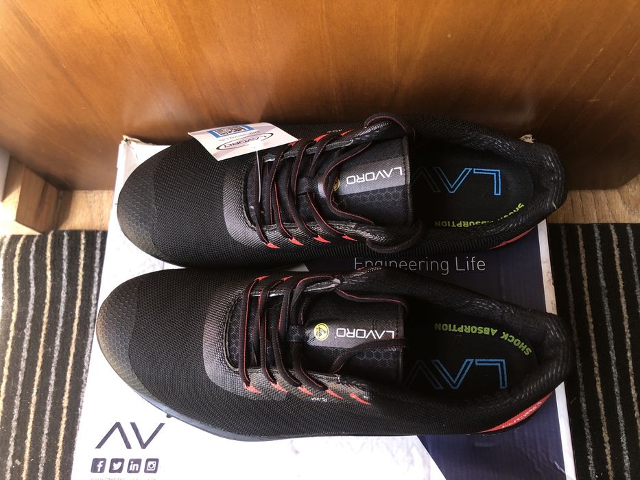 Sapatos de trabalho