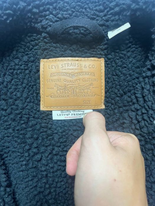 Куртка джинсовка Levis