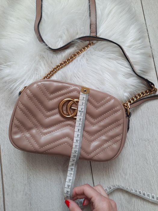 Beżowa Torebka GG gucci