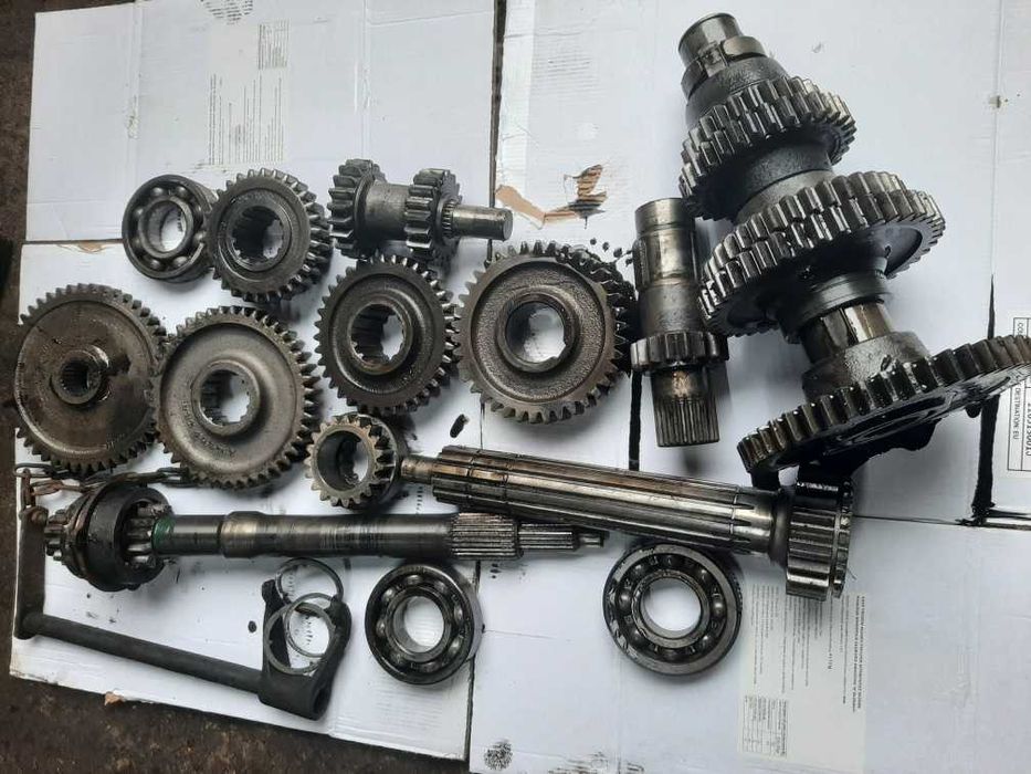 Skrzynia Biegów Ursus c4011,c355,c360,3p,tryby, wałki, stan db,WYSYŁKA