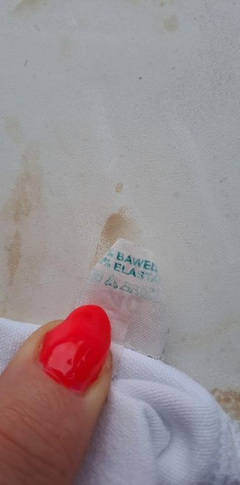 Żakiet biały Mikel 40 stan bardzo dobry