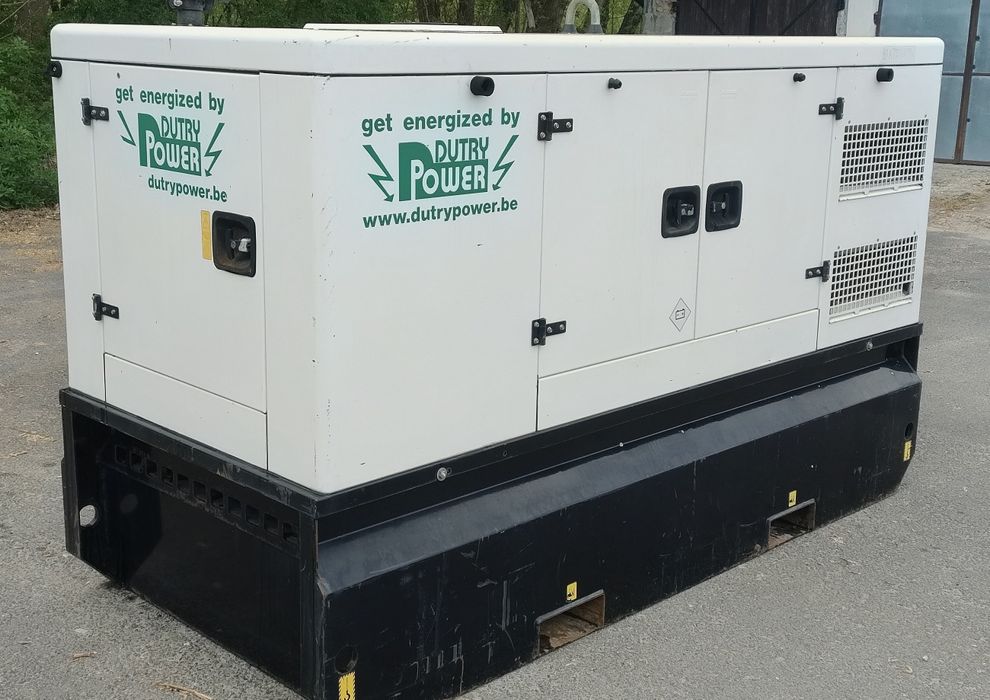 Agregat prądotwórczy 60  KVA Kohler- Mecc Alte