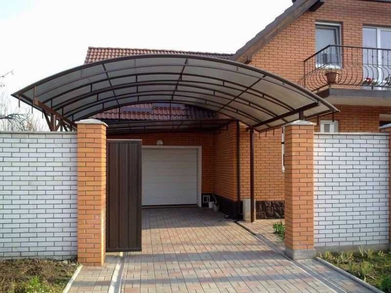 Poliwęglan komorowy na wymiar Bezbarwny Opal Dymiony brąz UV