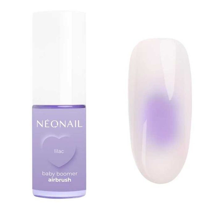 NEONAIL Baby Boomer Airbrush 5 g - Lilac