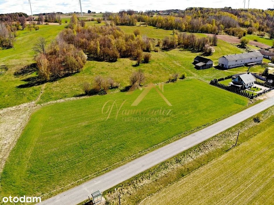 Działka budowlana 2000 m² – Potasznia, gm. Suwałki