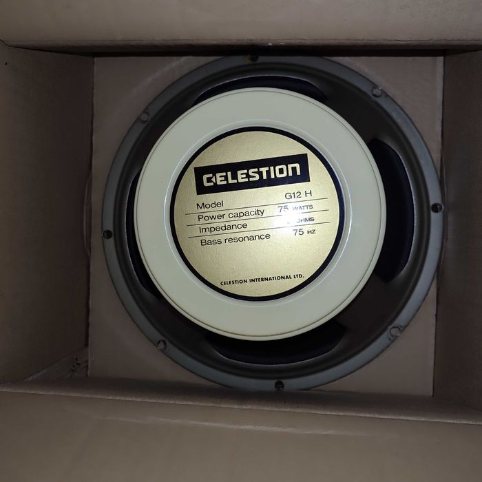 speaker Celestion Creamback 12'' H75 (England) (Eminence Karnivore)