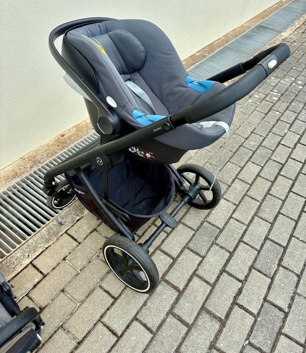 CYBEX Balios S Trio Completo + Base ISOFIX