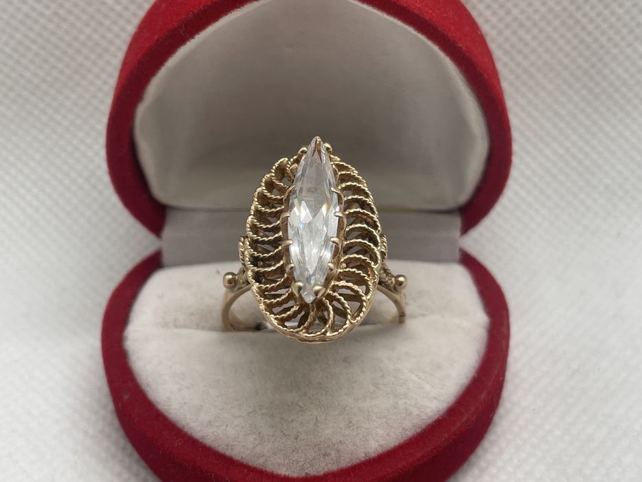 Złoty Pierścionek pr.585 7,6g r.21