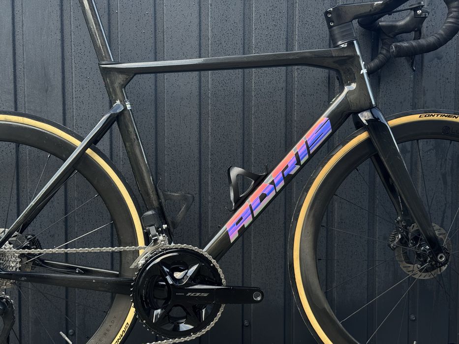 Шосейний велосипед Adris le performance 105 di2 12s 56 (L)