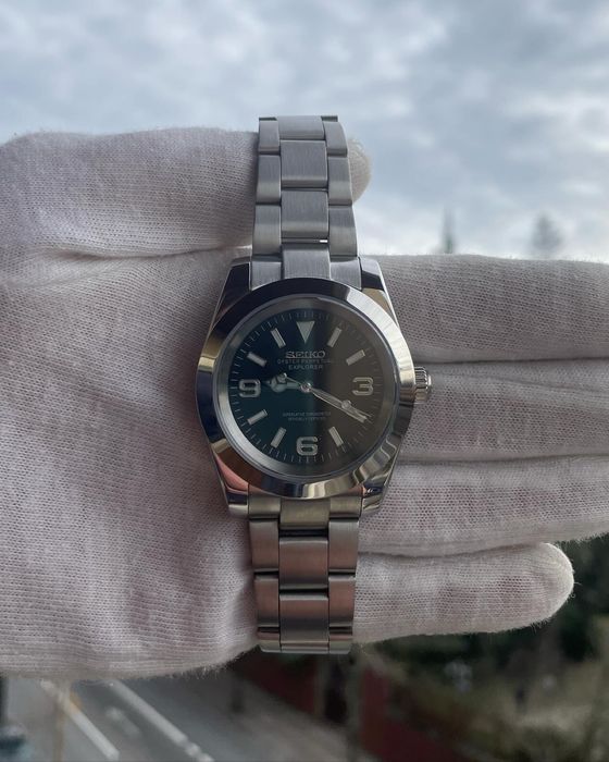 Seiko Mod Datejust Explorer