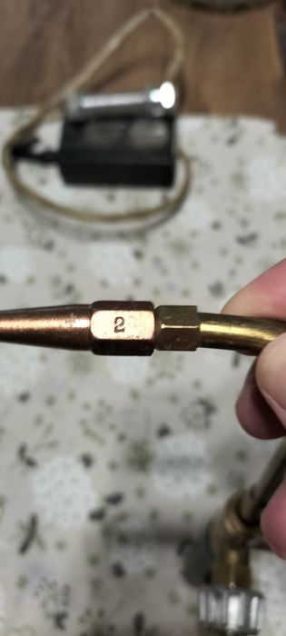 Горелка малютка номер 2