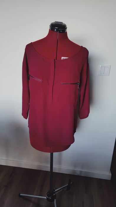 Camisa Bordô Stradivarius S