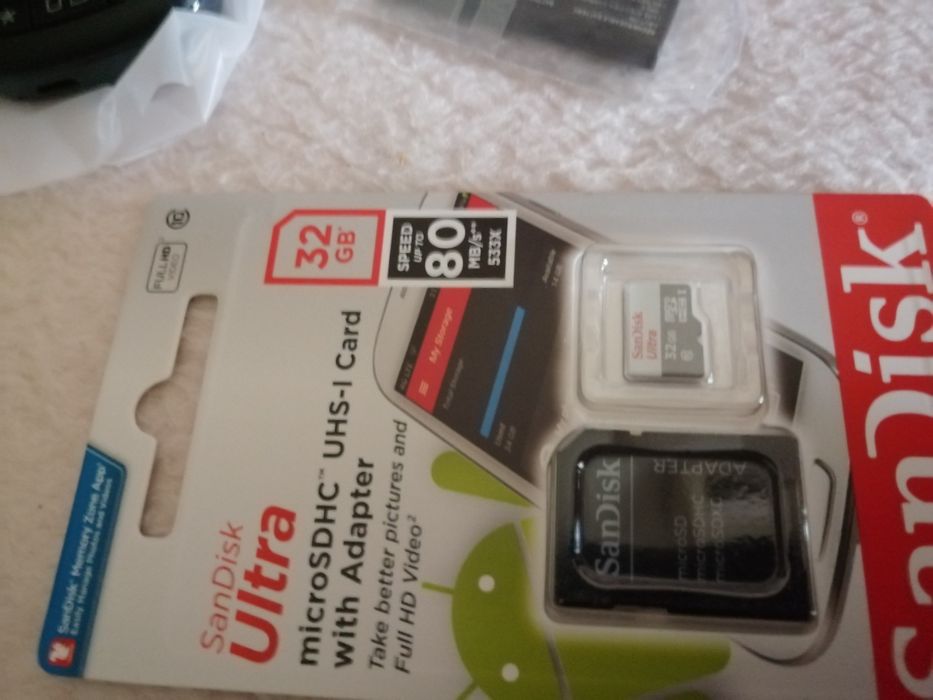 Cartão 32gb (novo)