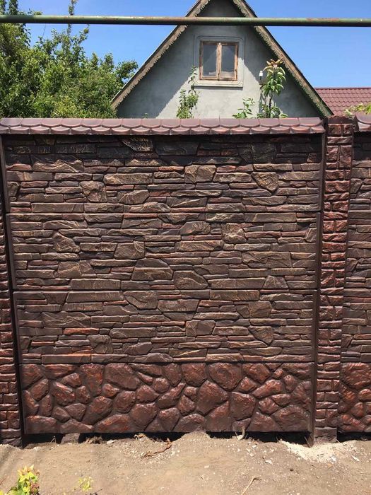 Забор гарантия 15 лет